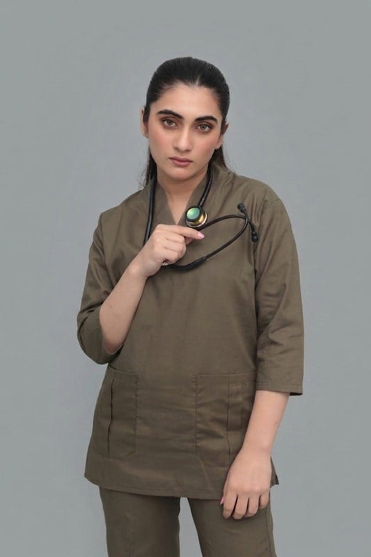 V-Neck Female Scrubs
