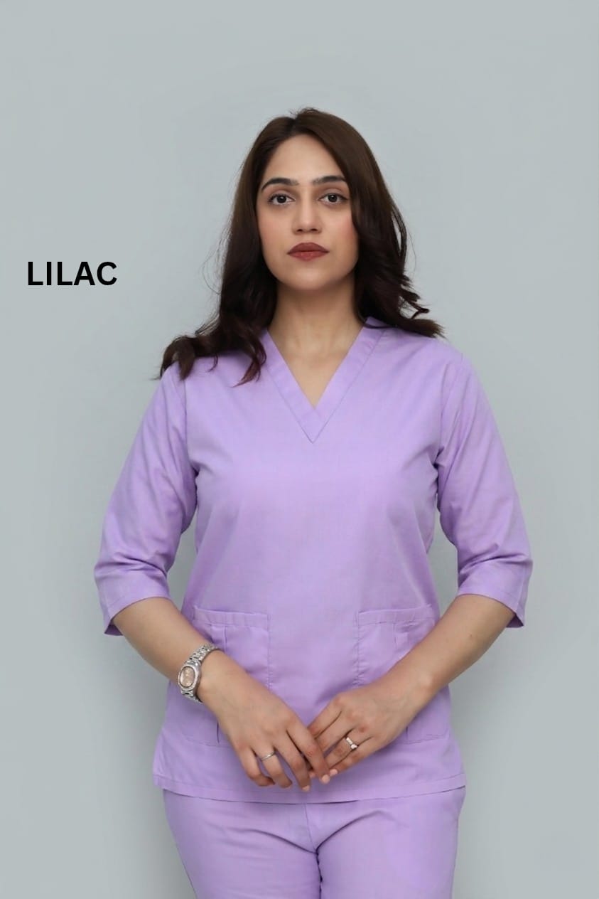 V-Neck Female Scrubs