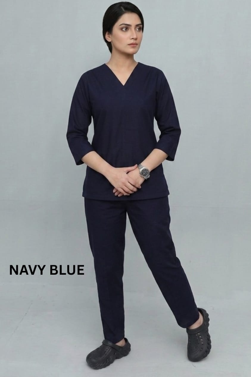 V-Neck Female Scrubs