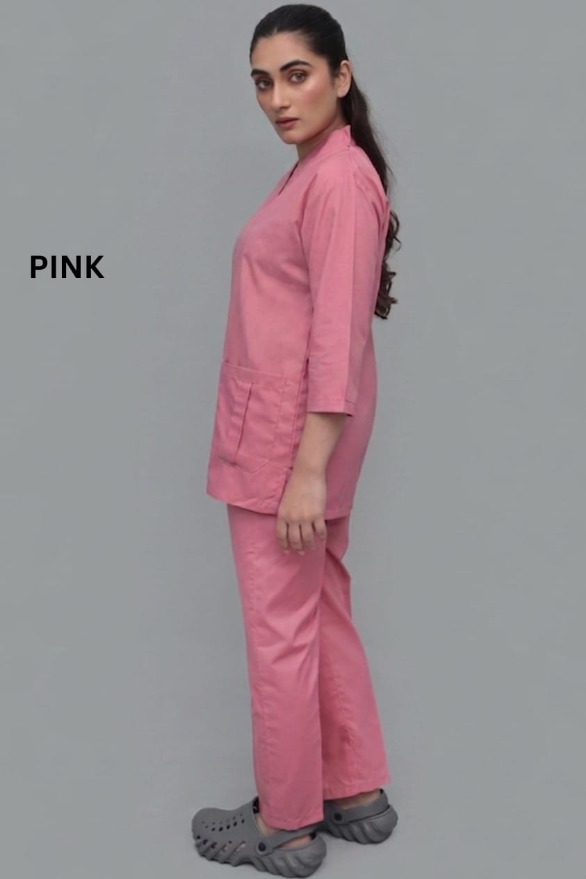 V-Neck Female Scrubs