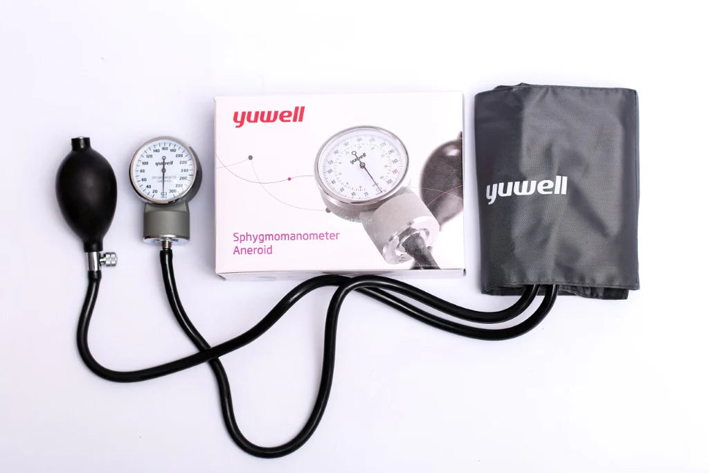 Yuwell Sphygmomanometer Aneroid - Blood Presure B.P Apparatus