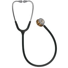 Littmann Classic III Stethoscope, 5646, Limited Edition, HighPolish Copper Chestpiece, Black Tube