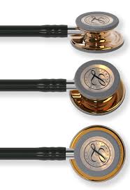 Littmann Classic III Stethoscope, 5646, Limited Edition, HighPolish Copper Chestpiece, Black Tube