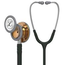 Littmann Classic III Stethoscope, 5646, Limited Edition, HighPolish Copper Chestpiece, Black Tube