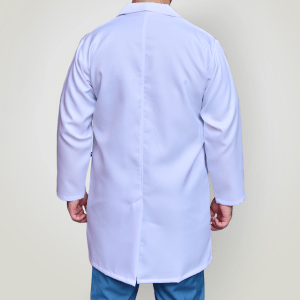 White lab coat (cotton blend)- MALE | TheDoctorShop