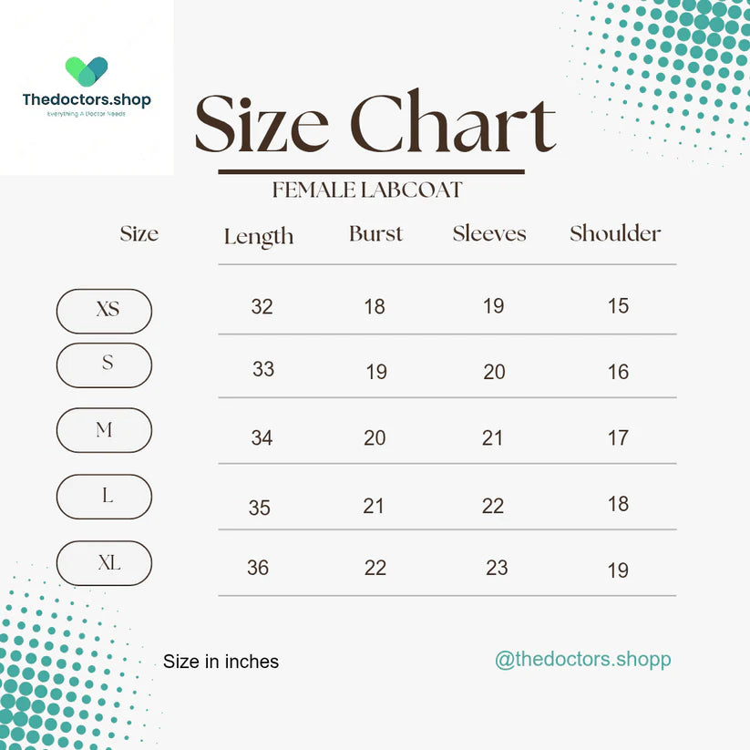 Wrinkle-Free Female Lab Coat | TheDoctorShop
