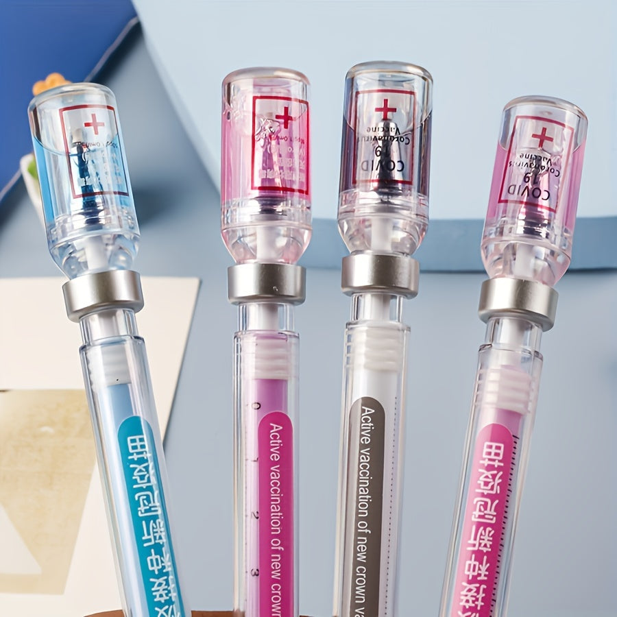 Cute Syringe Gel Ink Pens