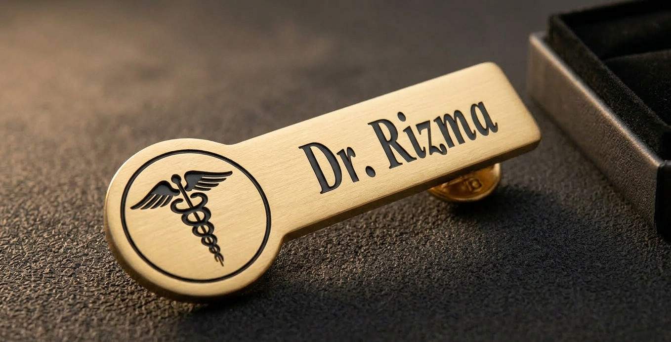Signature Name Badge