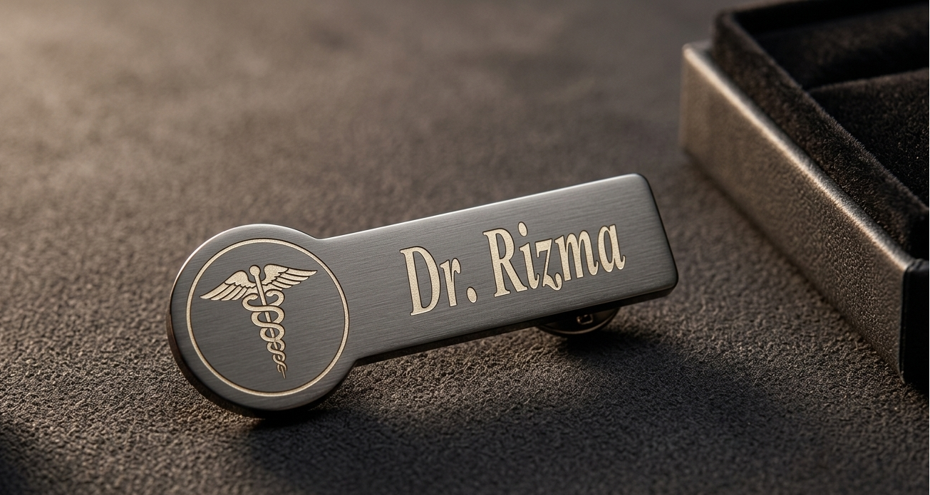Signature Name Badge