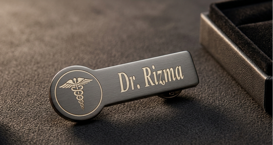 Signature Name Badge