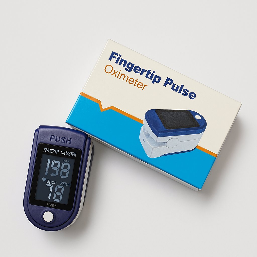 Buy Fingertip Pulse Oximeter Online in Pakistan – The Doctors Shop