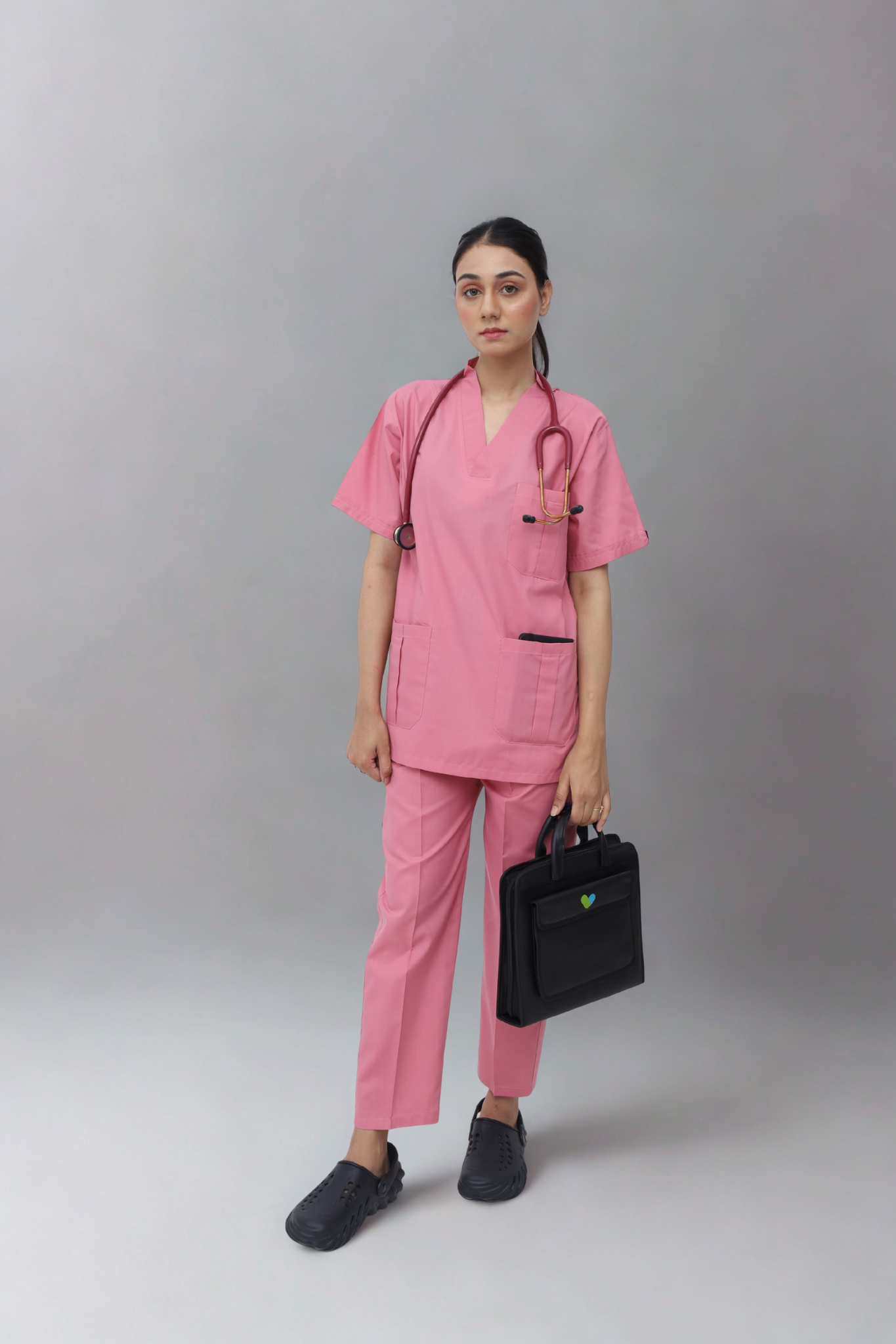 V - Neck Female Scrubs