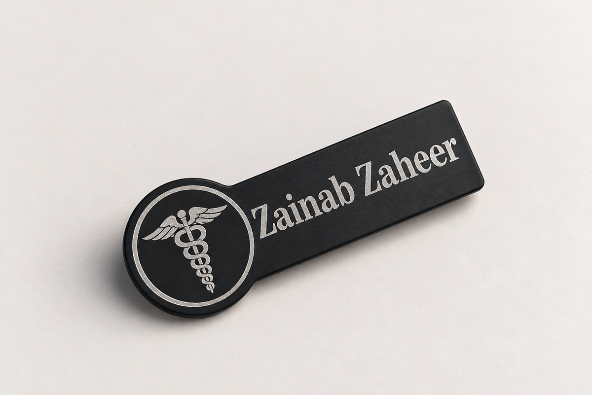 Signature Name Badge