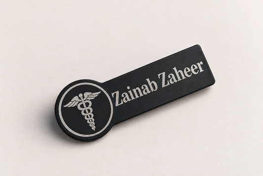 Signature Name Badge