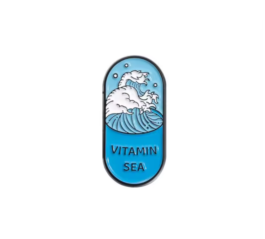 Vitamin Sea Pin