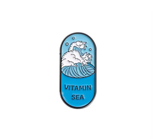 Vitamin Sea Pin