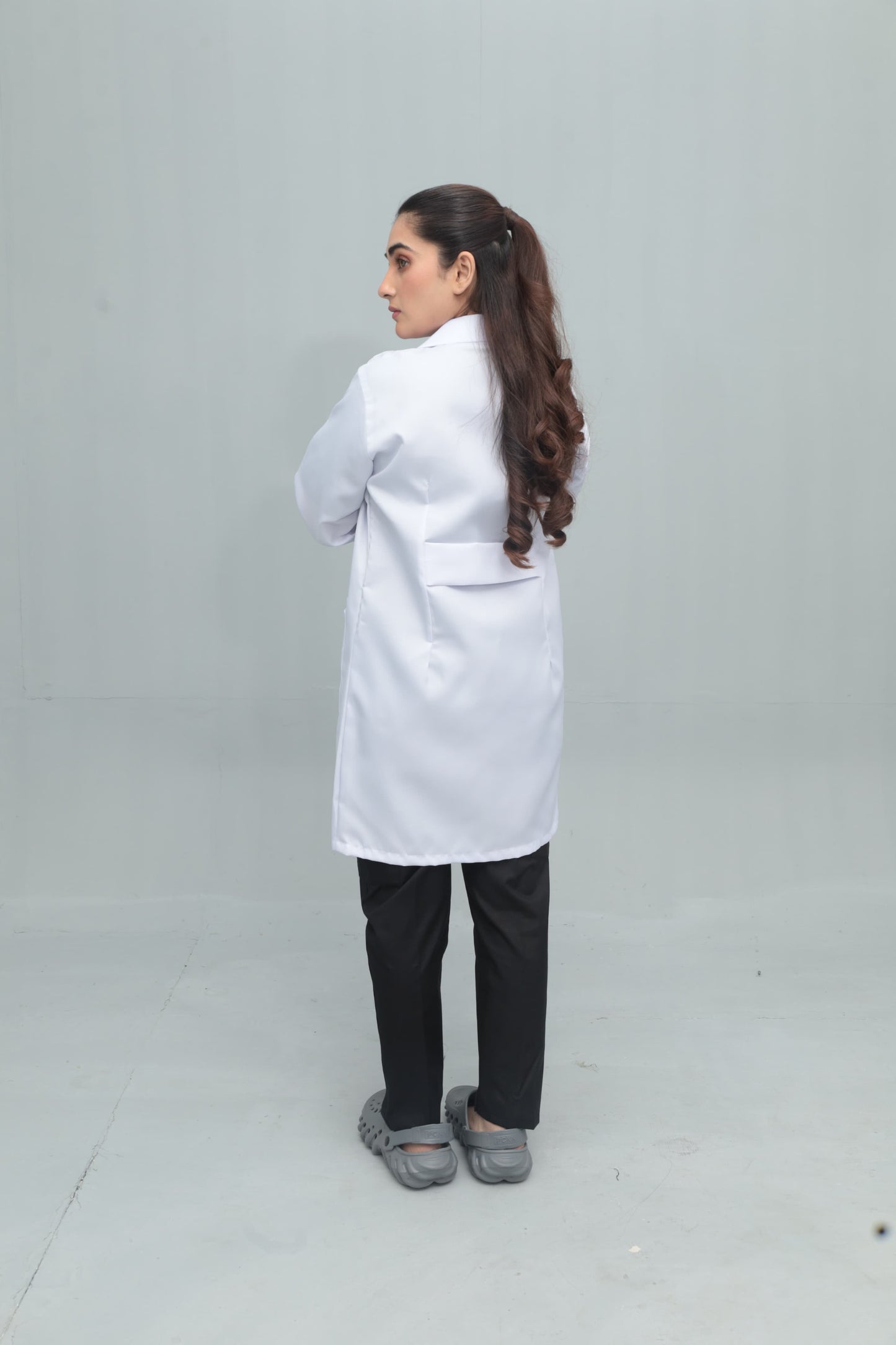 Wrinkle-Free Female Lab Coat | TheDoctorShop
