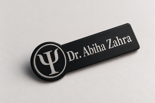 Psychologist Name Tag