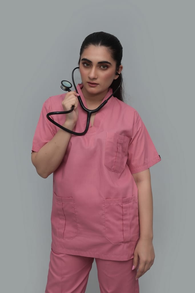 V - Neck Female Scrubs