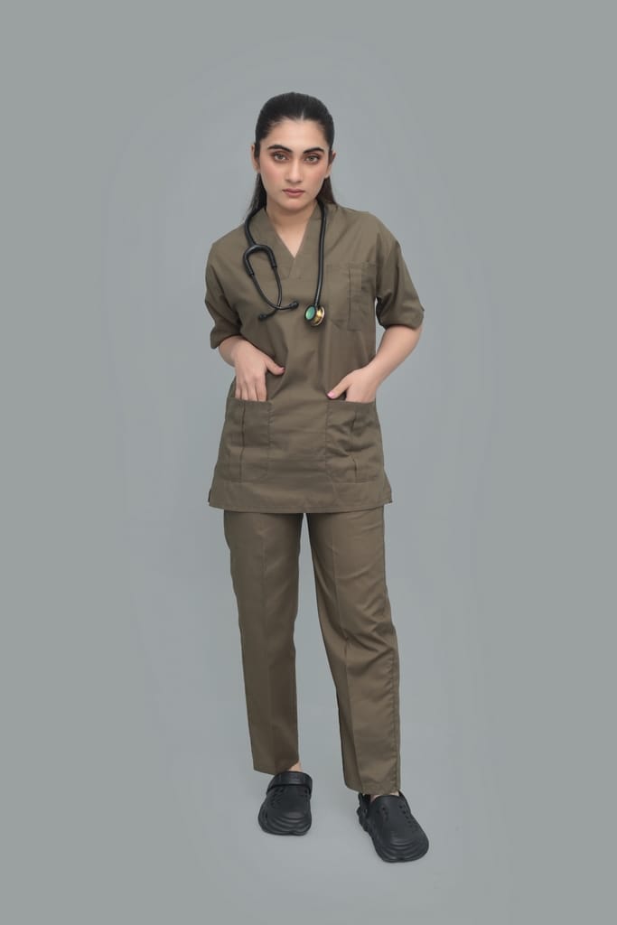 V - Neck Female Scrubs