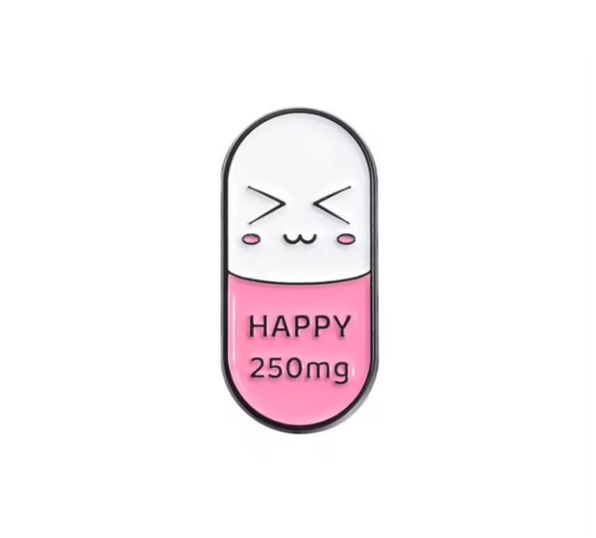 Happy 250mg Pin