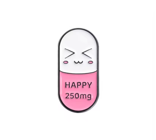 Happy 250mg Pin