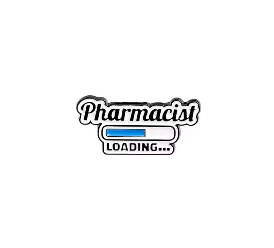 Pharmacist Pin
