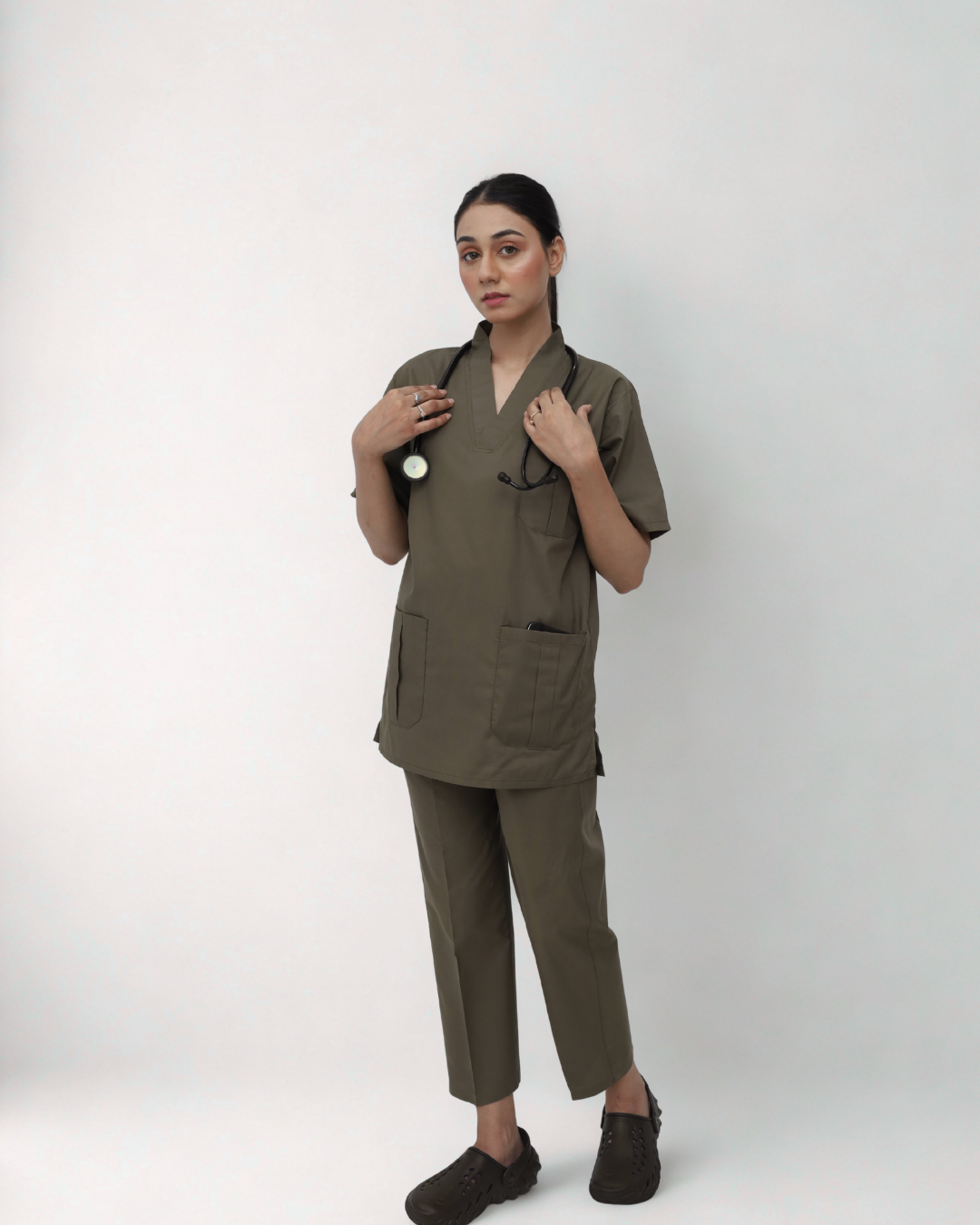 V - Neck Female Scrubs