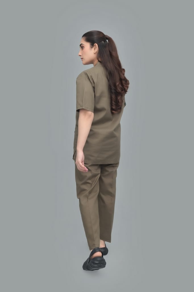 V - Neck Female Scrubs