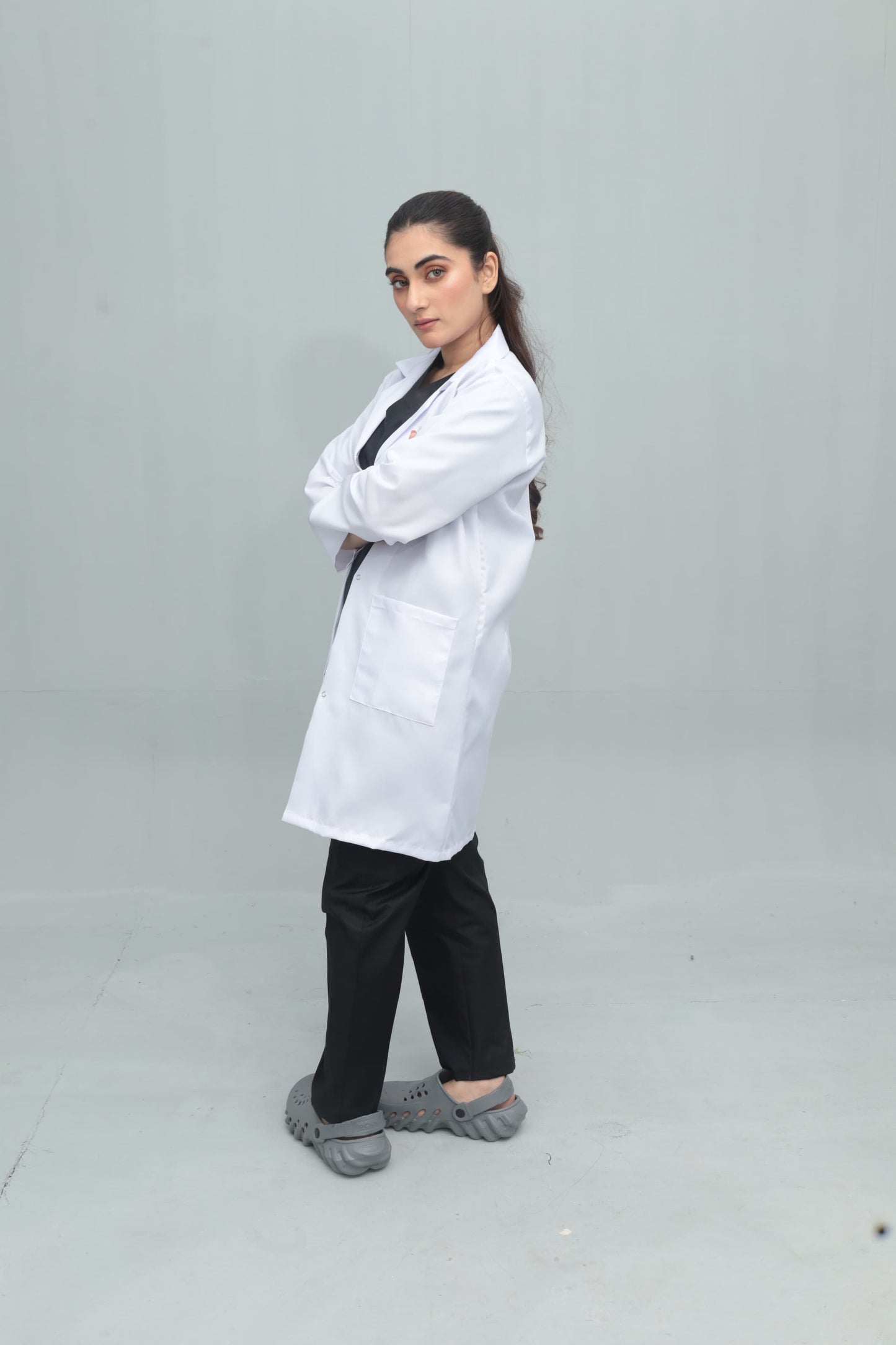 Wrinkle-Free Female Lab Coat | TheDoctorShop