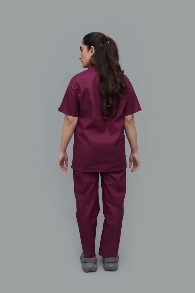 V - Neck Female Scrubs