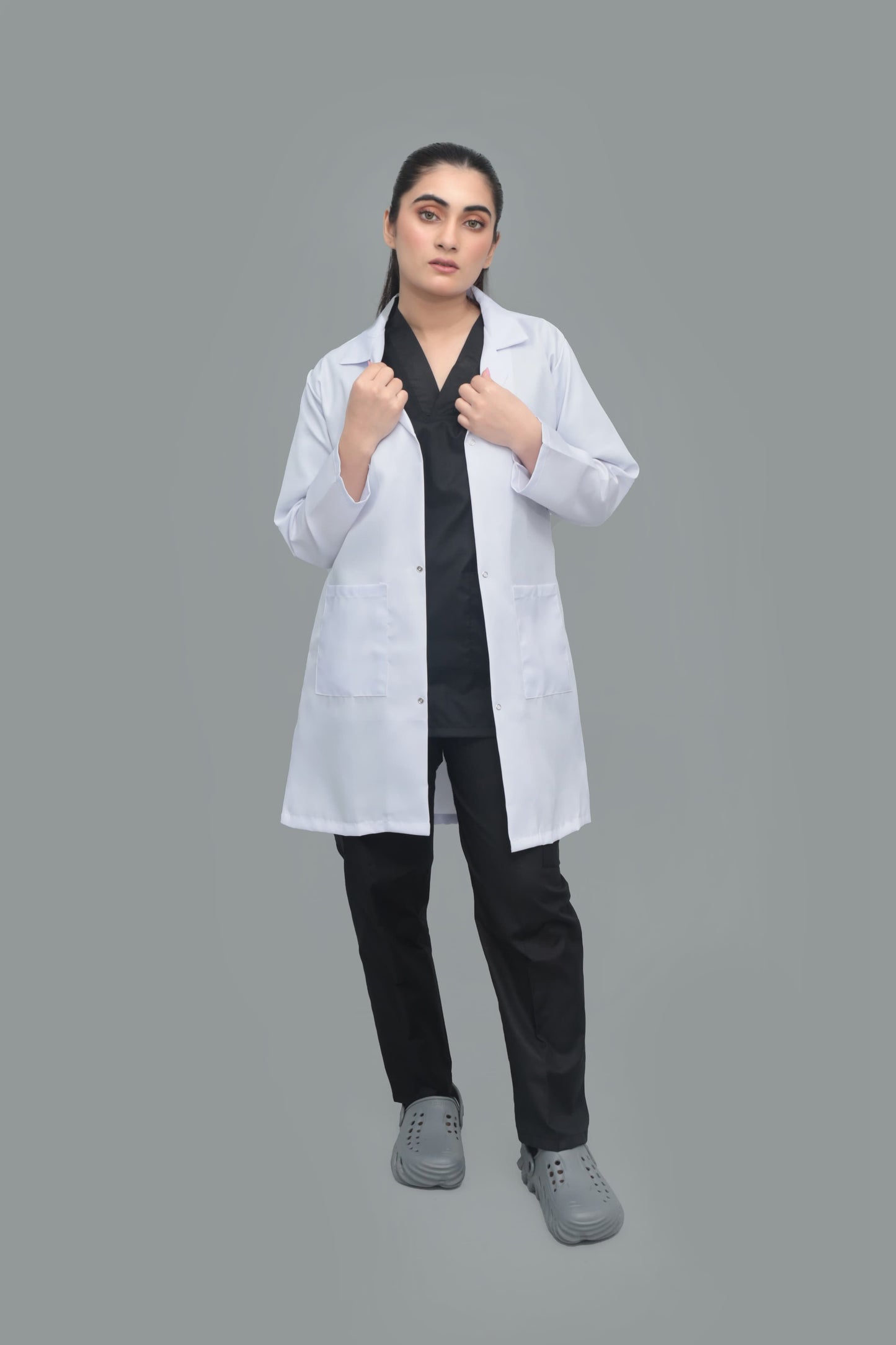 Wrinkle-Free Female Lab Coat | TheDoctorShop