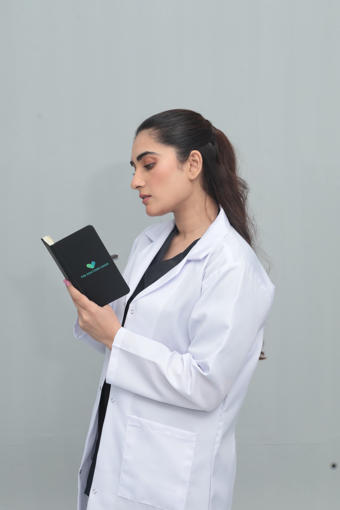Wrinkle-Free Female Lab Coat | TheDoctorShop