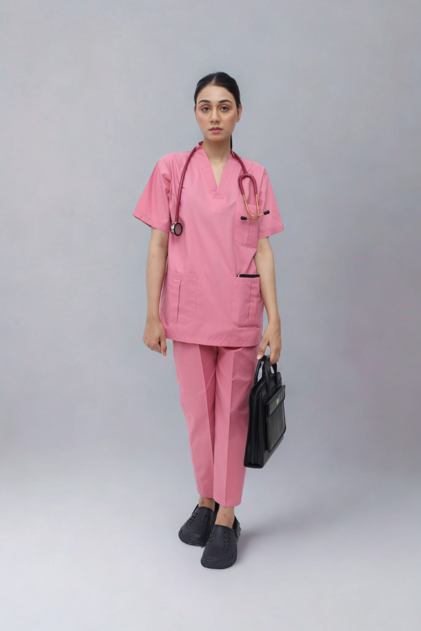 V - Neck Female Scrubs
