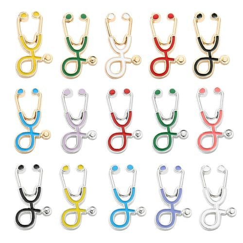 Stethoscope Pin Brooch for Doctors in Pakistan – The Doctors Shop