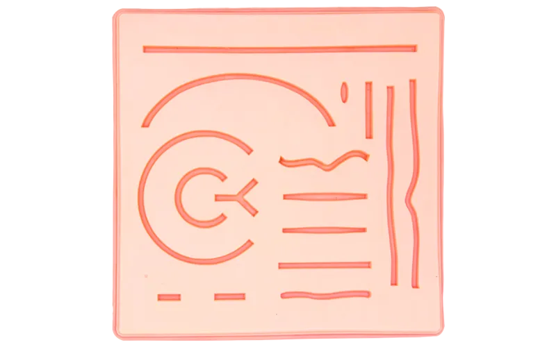 C line Suture Pad