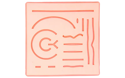 C line Suture Pad