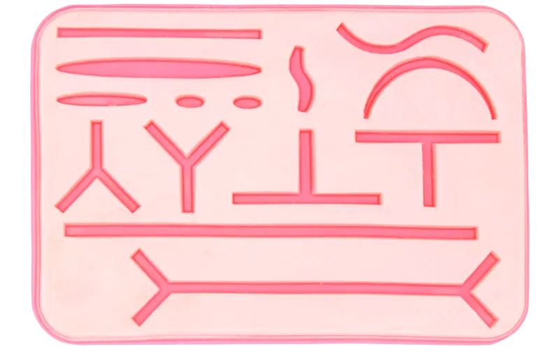 T line Suture Pad