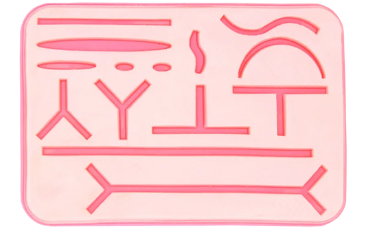 T line Suture Pad