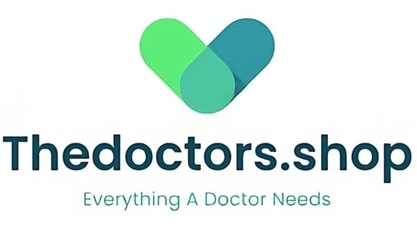 The Doctors Shop logo – medical accessories, stethoscope pins, and doctor gifts in Pakistan