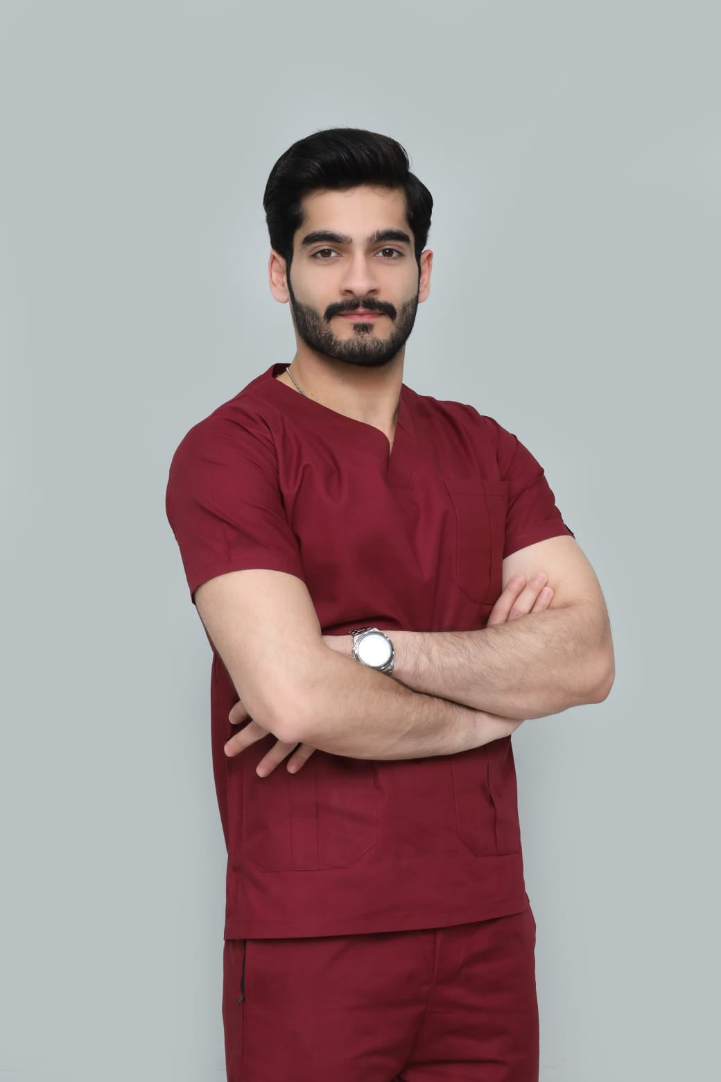 V - Neck unisex Scrubs