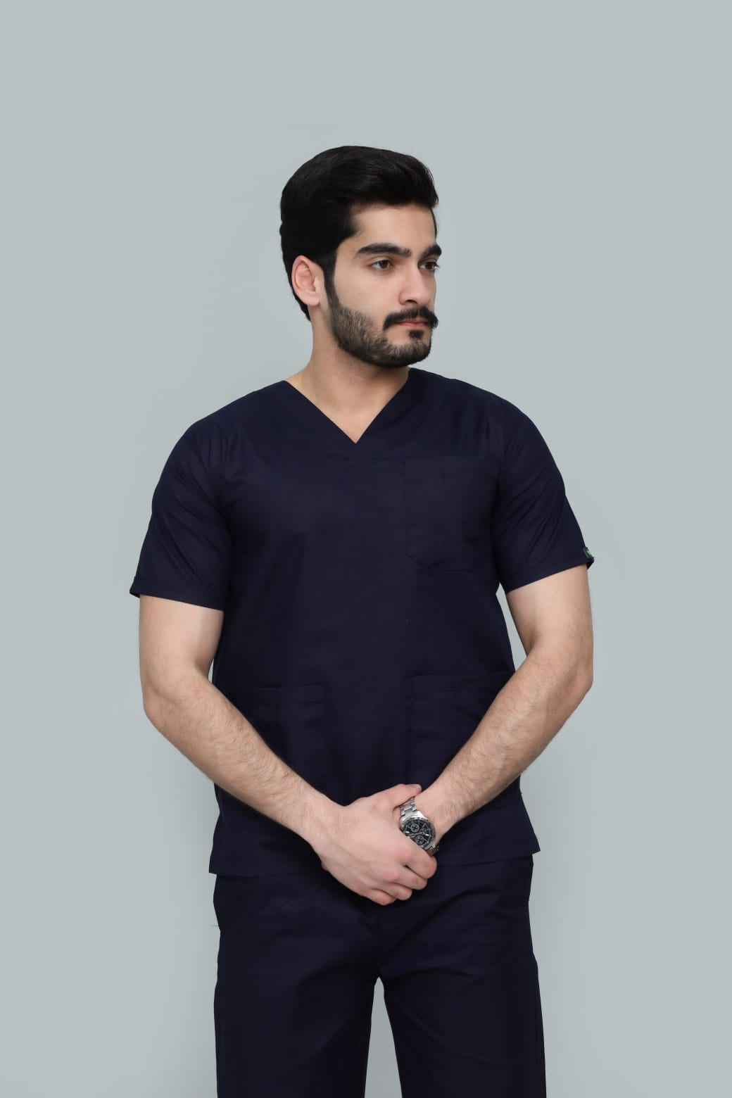 V - Neck unisex Scrubs