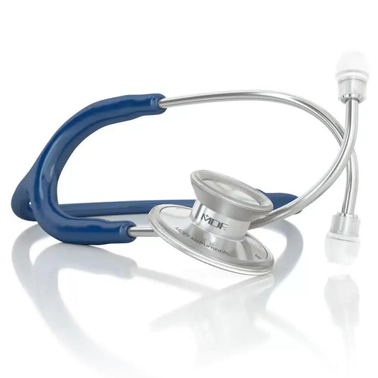 MDF 747-XP STETHOSCOPE – NAVY BLUE