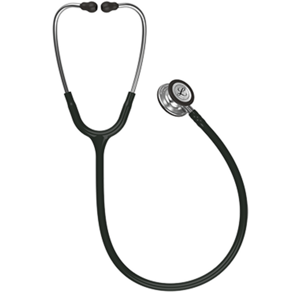 Littmann Classic III Stethoscope, Black, 5620 - Image 2