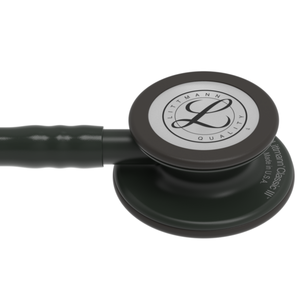 Littmann Classic III Stethoscope, Black Edition, 5803 - Image 2