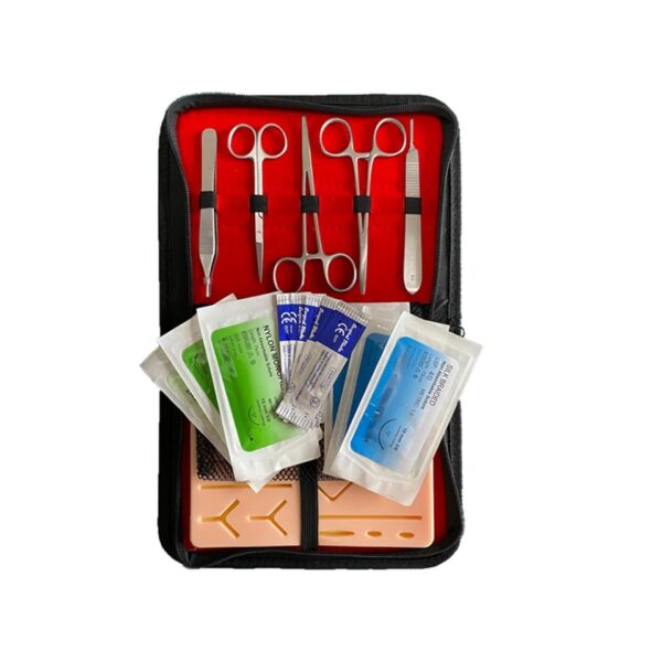 Complete Suture Kit for Training Medical Students