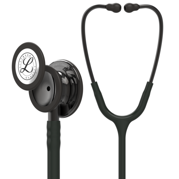 Littmann Classic III Stethoscope, Black Smoke, 5811