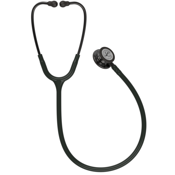 Littmann Classic III Stethoscope, Black Smoke, 5811 - Image 2
