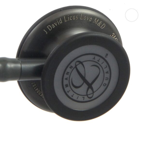 Littmann Classic III Stethoscope, Black Edition, 5803 - Image 4