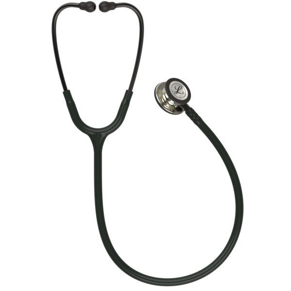 Littmann Classic III Stethoscope, Champagne Black, 5861 - Image 2
